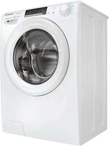 Стирально-сушильная машина Candy фронтальная 6(4) кг 1400 A 45.4 см дисплей инвертор белый - фото 2
