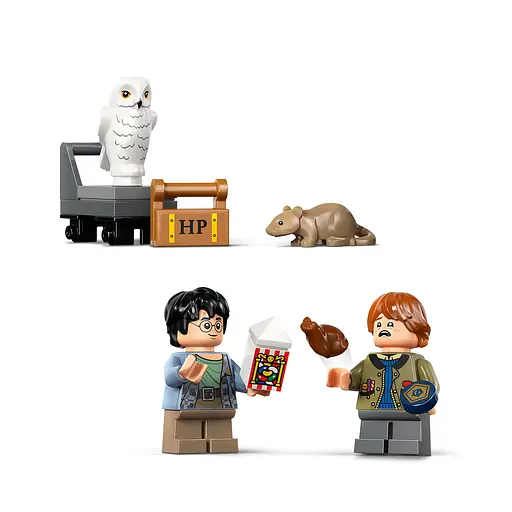 Конструктор LEGO Harry Potter Бук нук: Хогвартский экспресс 832 детали (76450) - фото 10
