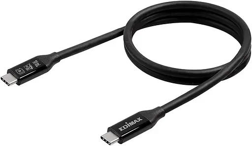 Кабель Edimax UC4 V2 Thunderbolt 3 cable USB-C - USB-C (USB4) 240W 1 м (UC4-010TB V2)