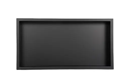 Полка в ванную Mixxus Premium Niche-0102 Black MI6680, Черный - фото 3