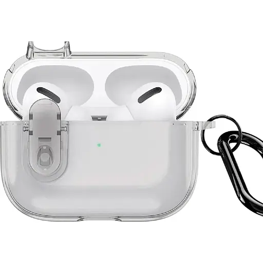 Чохол Dux Ducis Pecl Series для AirPods Pro 2 Grey [131753] - фото 2
