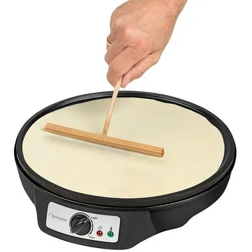 Блинница электрическая Bestron ASW602Z, электроплитка для приготовления блинчиков 30 см