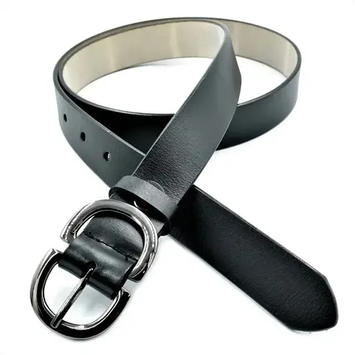 Ремінь шкіряний Le-Mon жіночий 110-115 см acs0021920 - фото 1