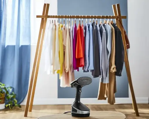 Компактный отпариватель Tefal Access Steam Force черно-серый 2000 Вт (DT8270E1) - фото 12