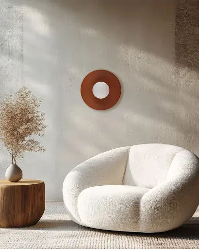 Бра TK Lighting 10937 Slate G9 1x8W IP20 кирпичный - фото 2