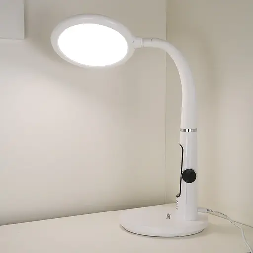 Світлодіодний настільний світильник Ardero DE1742ARD 12Вт білий - фото 3