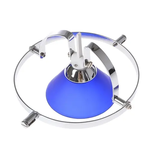 Светильник струнный поворотный Brille HTL-83/5 Blue система 176270 - фото 2
