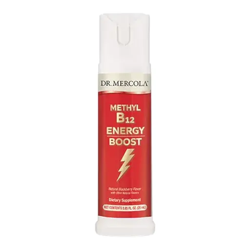 Вітаміни та мінерали Dr. Mercola Vitamins B12 Energy Boost, 25 мл