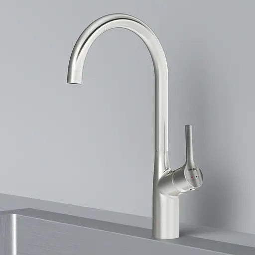 Смеситель для кухни Am.Pm X-Joy S сатин F85B07E11 Хром матовый - фото 3