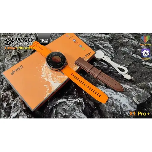 Смарт-годинник W&O X1 Pro+ IP67 Silver - фото 3