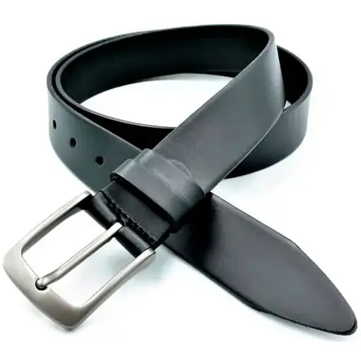 Ремінь шкіряний Weatro чоловічий 3,3х105-125 см acs0027323 - фото 1