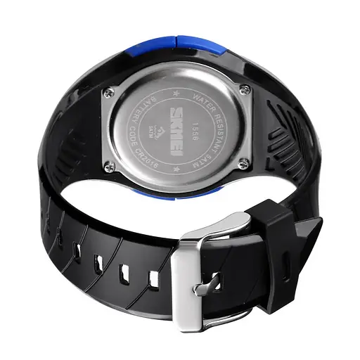 Детские спортивные часы Skmei 1556 kids Черный - фото 6