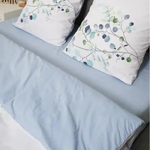 Комплект постільної білизни Viluta євро ранфорс 24245 100% бавовна - фото 3