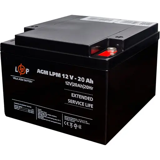 Аккумулятор LogicPower AGM 12V20Ah/240Wh (22882) [109166] - фото 2