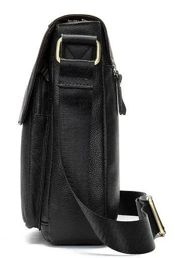 Сумка кожаная мужская Vintage 25,5х24х7 см sum0012295 - фото 4