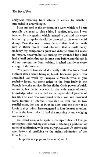 Sherlock Holmes. The Sign of Four - фото 6