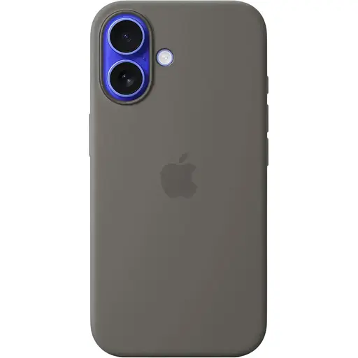 Чохол Silicone Case with MagSafe для Apple iPhone 16 Stone Gray AAA [154514] - фото 2