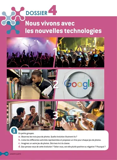 Cosmopolite Niveau 4: Livre de l'еlеve B2 + DVD-ROM - фото 2