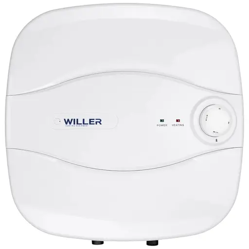 Водонагреватель Willer Optima Mini, 1500 Вт, мокрый ТЭН, 10 л, квадратный, вертикальный, над мойкой, белый (PA10R) - фото 1