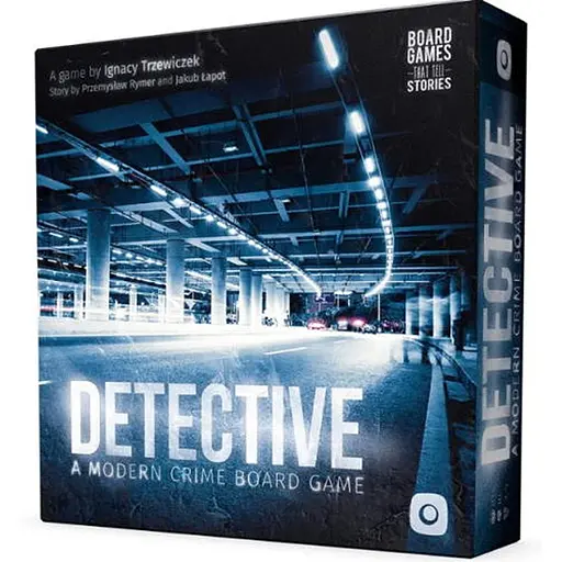 Настольная игра Portal Games Детектив: Игра о Современном Расследовании (Detective: A Modern Crime Board Game) (англ.) (PS074) - фото 1