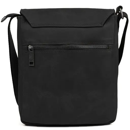 Шкіряна чоловіча сумка TARWA 22х25,5х4 см nsa0001155 - фото 4