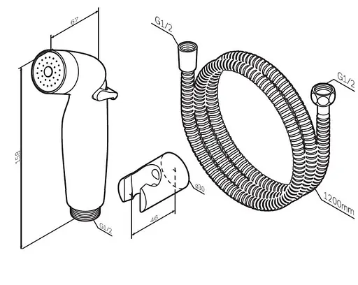 Гигиенический набор AM.PM F0202000 - фото 4