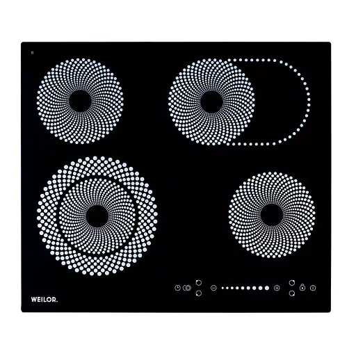 Поверхня склокерамічна Weilor WHC 661 Black