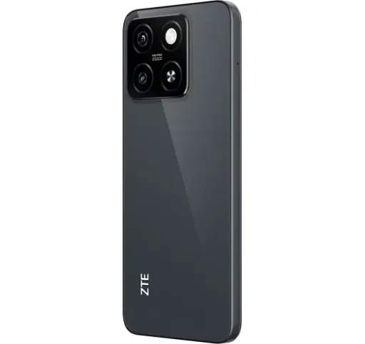 Смартфон ZTE Blade A55 4/128Gb Black UA UCRF - фото 5
