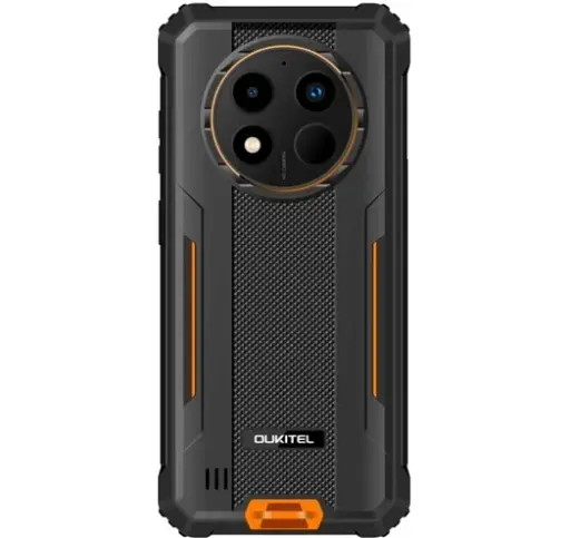 Смартфон Oukitel WP28S 4/128Gb Orange Global version - фото 3