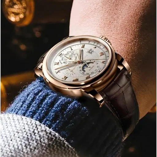 Мужские наручные часы Lobinni Business - фото 7