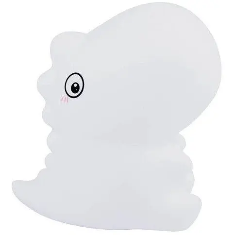 Декоративный ночник Dinosaur LJC-140 динозавр детский силиконовый светильник для сна белый игрушка - фото 1