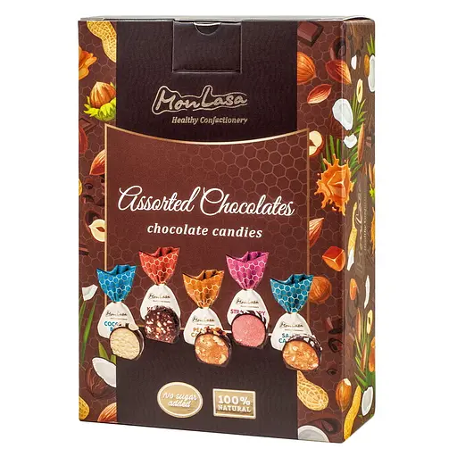 Шоколадные конфеты MonLasa Ассорти 100 г