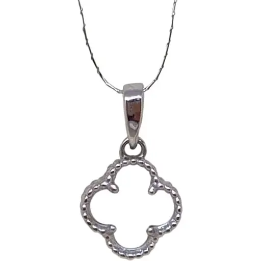 Золота підвіска Платон Конюшина з перламутром. 3П125/68Б