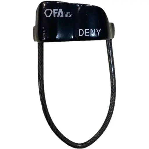 Спусковий пристрій First Ascent Deny Black (1060-FA 6004 00)