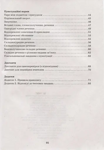 Українська мова. 10-11 класи. Зошит тренажер з правопису - фото 3