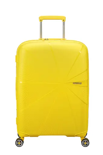 Валіза American Tourister STARVIBE ELECTRIC LEMON 67x46x27(30) 67 См MD5*06003