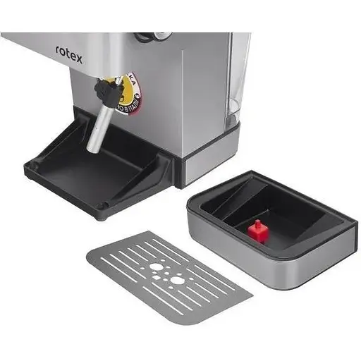 Кофеварка-эспрессо Rotex RCM850-S Power Espresso - фото 3