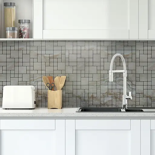 Самоклеющаяся PET мозаика 300х300х4мм SW-00001656 - фото 8