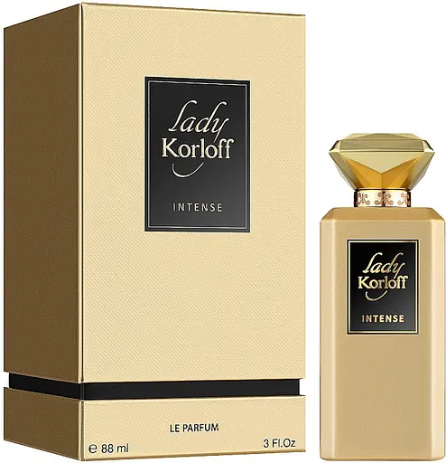 Оригинал Korloff Lady Intense 88 мл парфюмированная вода - фото 1