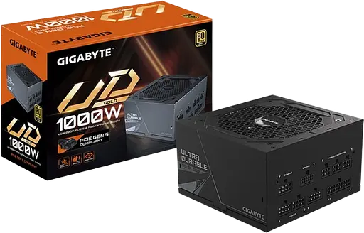 Блок питания Gigabyte UD1000GM PG5 1000W 80+ Gold (GP-UD1000GM PG5)