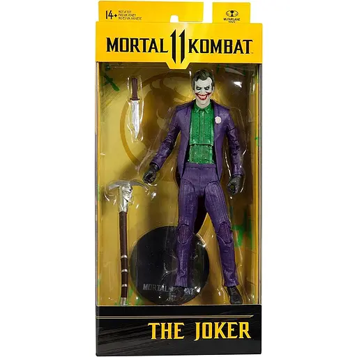 Фігурка KAI Mortal Kombat McFarlane Toys The Joker Action Figure