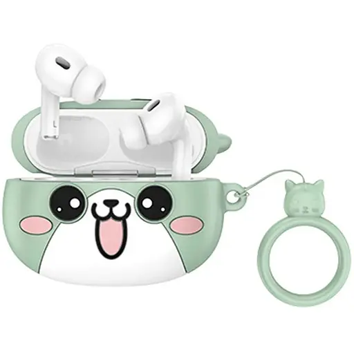 Навушники бездротові Hoco TWS EW48 вакуумні mint cat