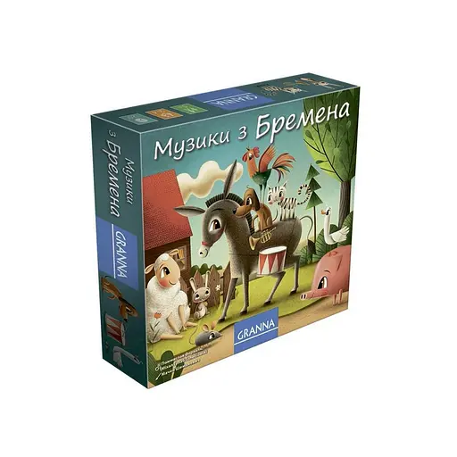 Настольная игра Granna Музыки из Бремена
