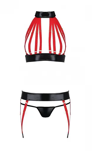 Passion AZIZA Set red S/M - фото 3