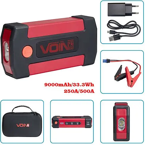 Пуско-зарядное устройство для Voin JS-500 (JS-500) - фото 3