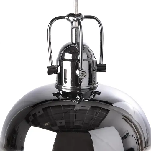 Люстра Brille лофт підвісна E27 60W CH (BL-161S/1) - фото 3