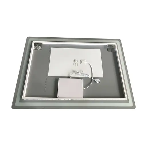 Зеркало Zerix Mirra MR05-100x70 с LED Touch, Anti-fog, димером, регулятором яркости ZX6060 - фото 6