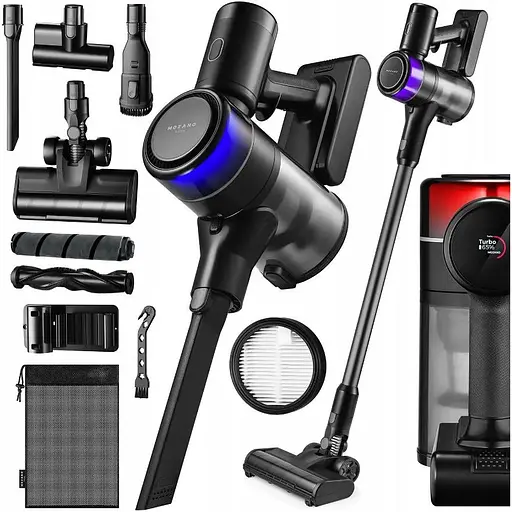 Пылесос аккумуляторный Mozano Handy Pro 420 Вт AGD/ODK/P/01 - фото 1