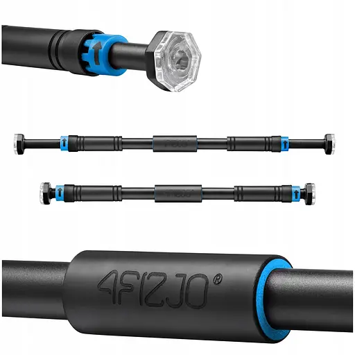 Турник раздвижной 4FIZJO 66-100 см 4FJ0600 (P-5907739314758) - фото 1