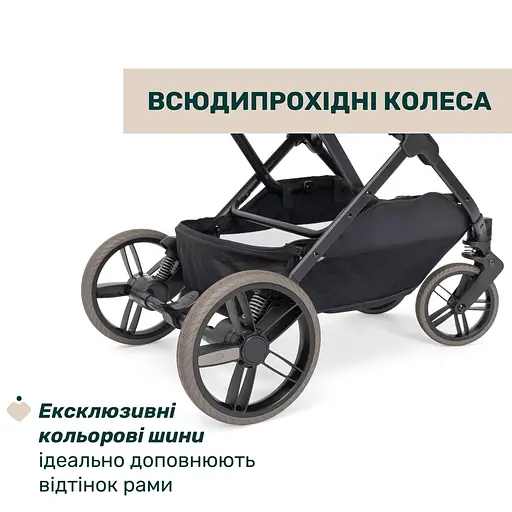 Прогулянкова коляска Chicco Dolomiti бежева (87163.30) - фото 2